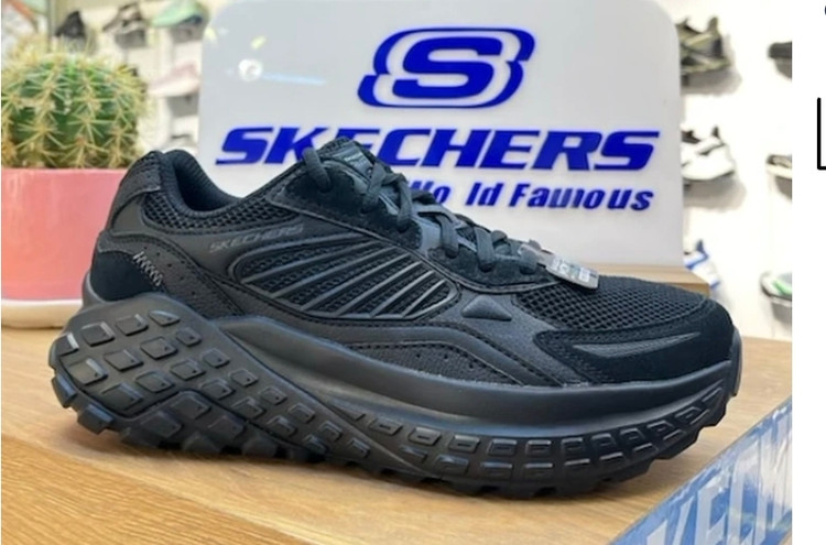 کفش ویتنامی اسکیچرز ، ساخت ویتنام ، سایز ۴۰ تا ۴۵ فروش بصورت عمده و تک . Skechers 232744BBK