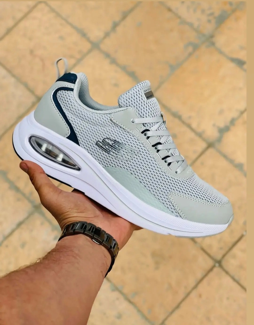 کتونی ویتنامی اسکیچرز سایز ۴۰تا ۴۵ وارداتی ویتنام فروش بصورت عمده و تک . Skechers max cushioning terminus sneaker vietnam