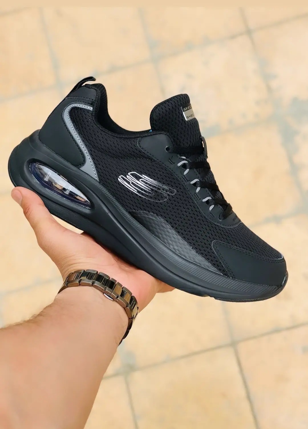 کتونی ویتنامی اسکیچرز سایز ۴۰تا ۴۵ وارداتی ویتنام فروش بصورت عمده و تک . Skechers max cushioning terminus sneaker vietnam
