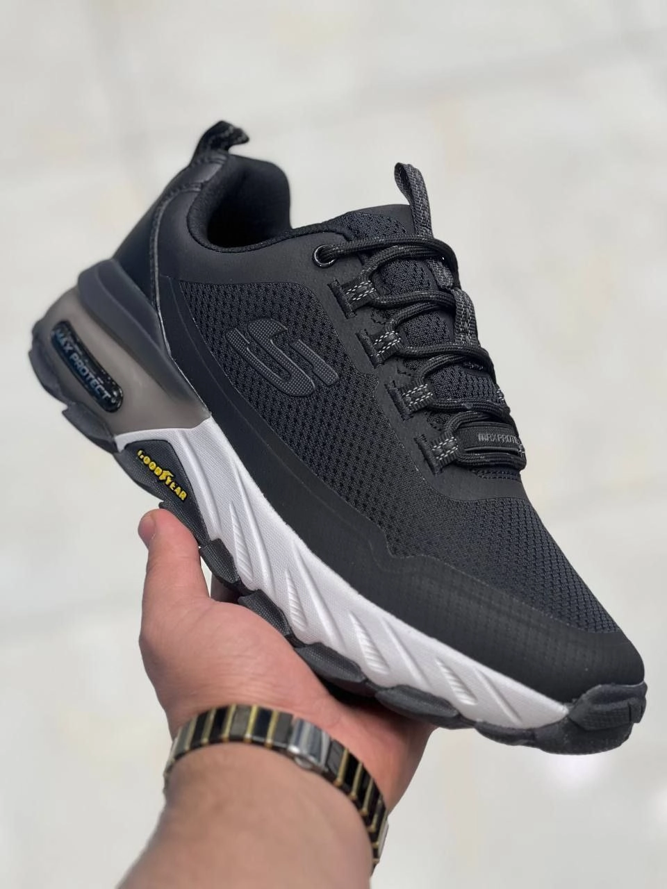 کتونی اسکیچرز کپسولی مکس پروتکتSkechers Max Protect Erkek ساخت ویتنام . سایز۴۰ تا ۴۵ . تنوع در چند رنگ جذاب .فروش بصورت عمده و تک .Skechers Max Protect Erkek Vietnam