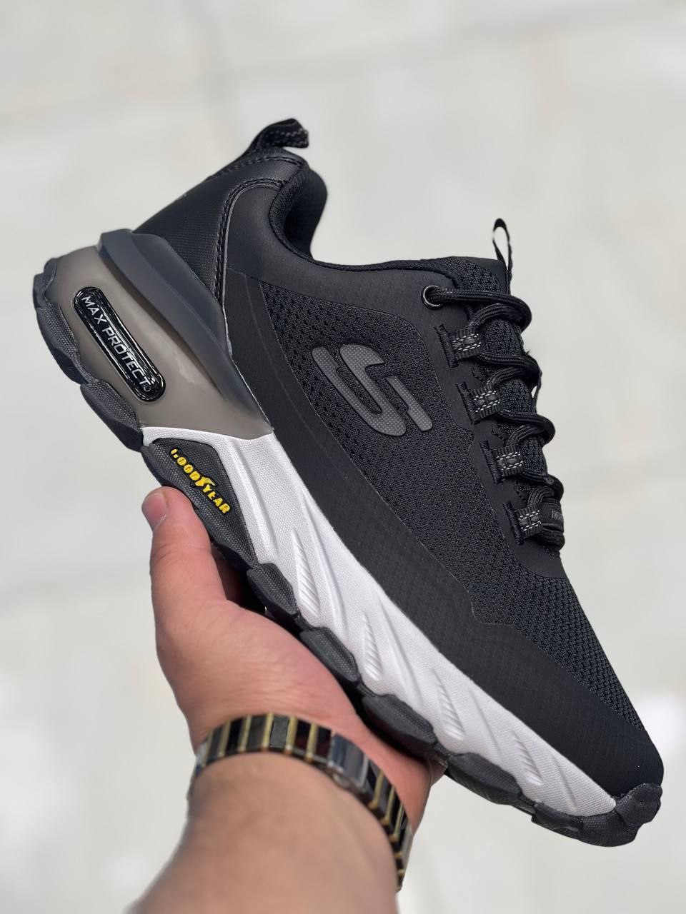 کتونی اسکیچرز کپسولی مکس پروتکتSkechers Max Protect Erkek ساخت ویتنام . سایز۴۰ تا ۴۵ . تنوع در چند رنگ جذاب .فروش بصورت عمده و تک .Skechers Max Protect Erkek Vietnam