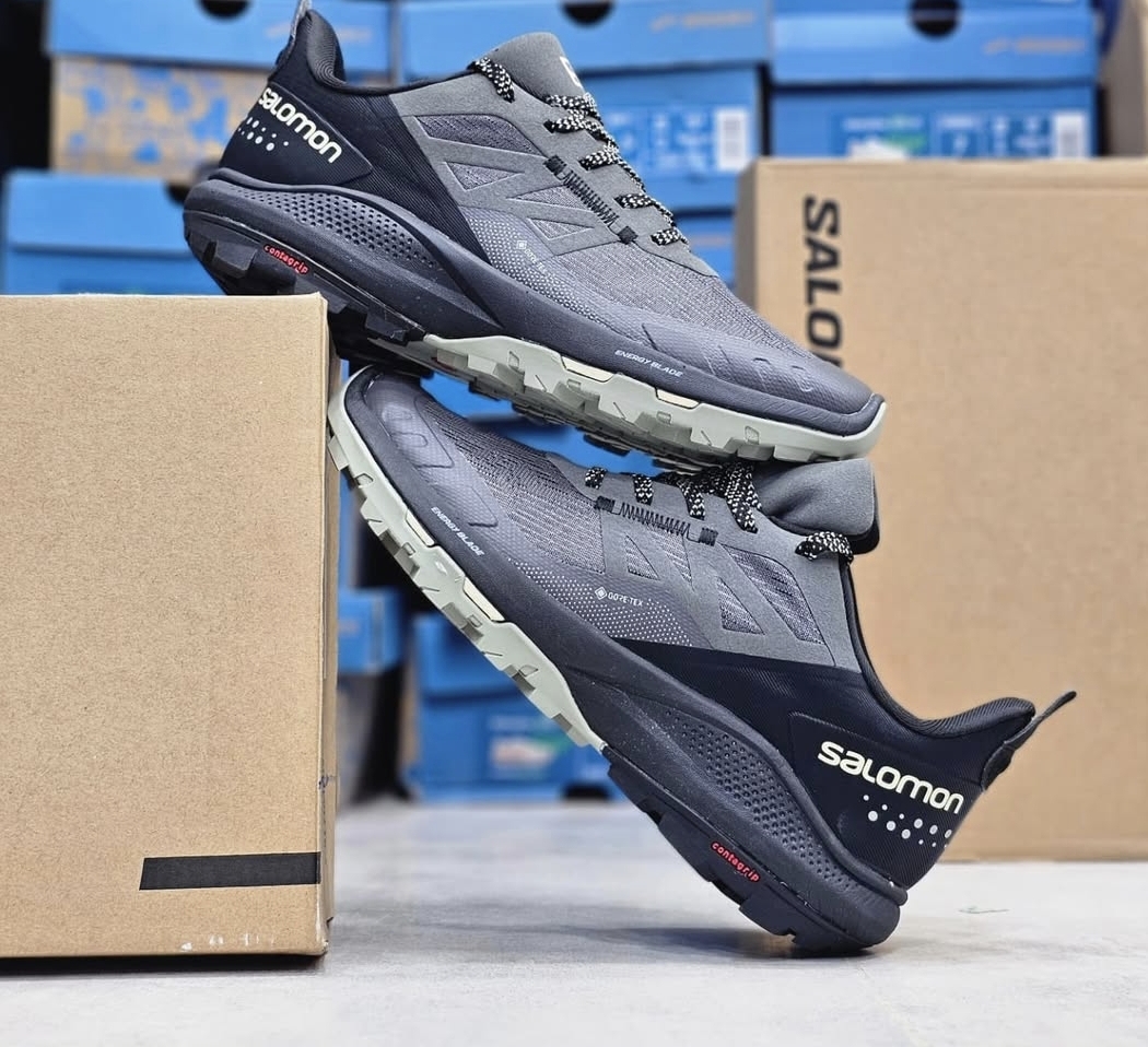 کتونی سالامون Salomon Outpulse GTX سایز ۴۰ تا ۴۵ فروش بصورت عمده و تک تضمین کیفیت کالا