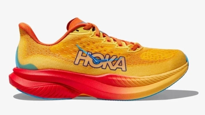 کتونی هوکا وارداتی ساخت ویتنام سایز ۴۰ تا ۴۵ ، فروش بصورت عمده و تک Hoka Mach 6 vietnam