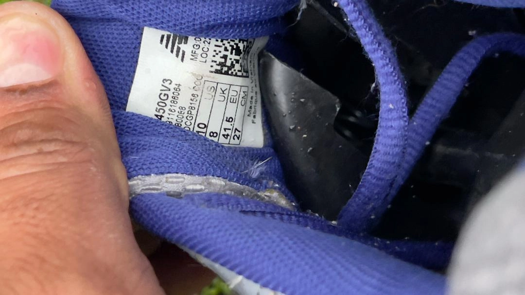 کتونی برند نیوبالانس استوک اروپایی تاناکورا در حد سایز ۴۲ فروش به ضمانت اورجینال. Original newbalance
