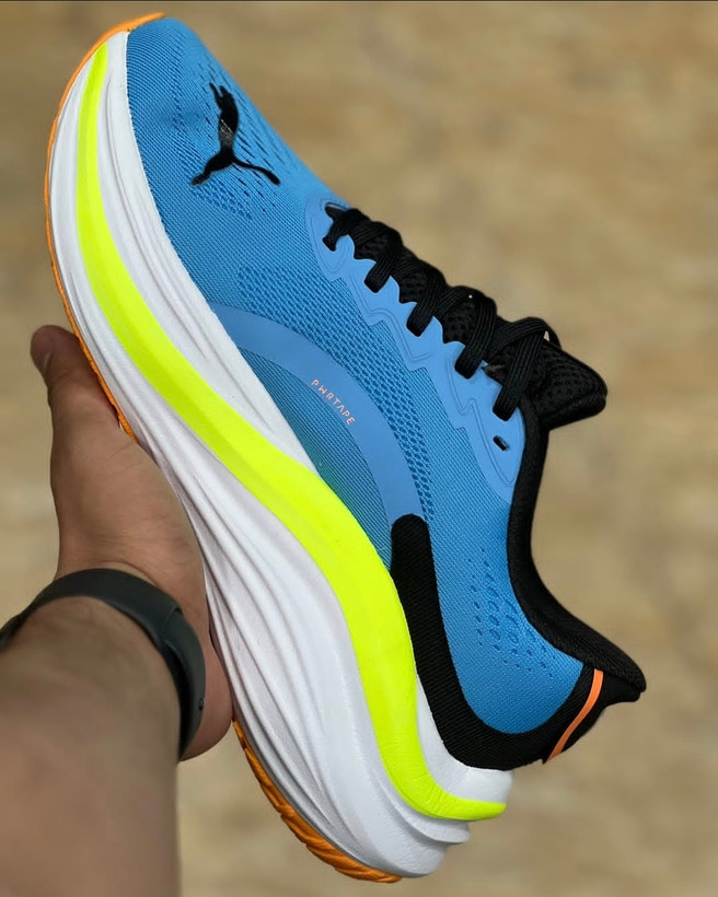 کتونی ویتنامی پوما تیترو سایز ۴۱ تا ۴۵ . فروش بصورت عمده و تک . Puma magmax nitro
