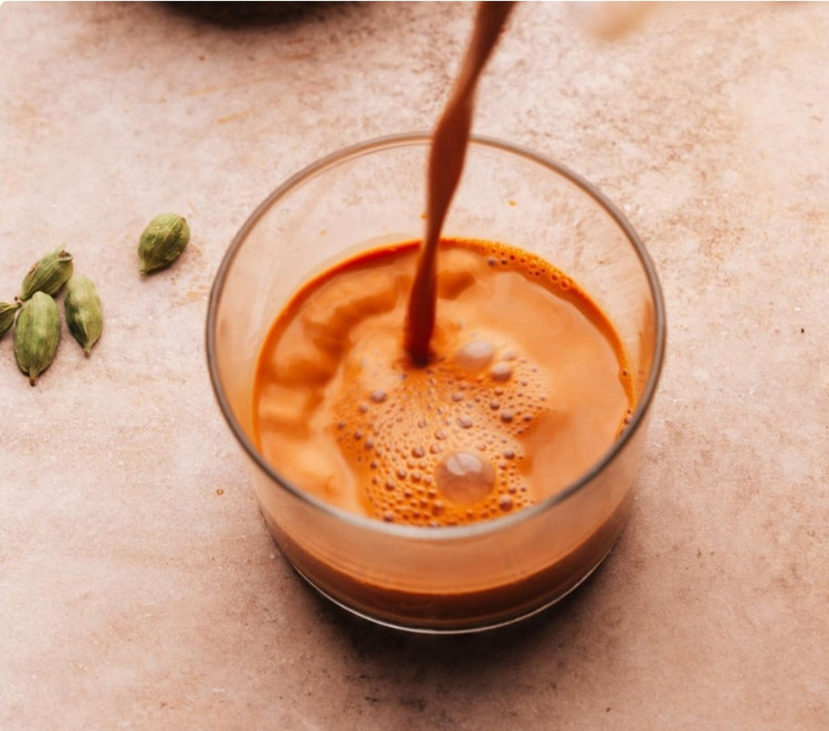 چای اورجینال کرک کمل با طعم هل ۵۰۰ گرم ، ۲۵ ساشه . kARAK TEA