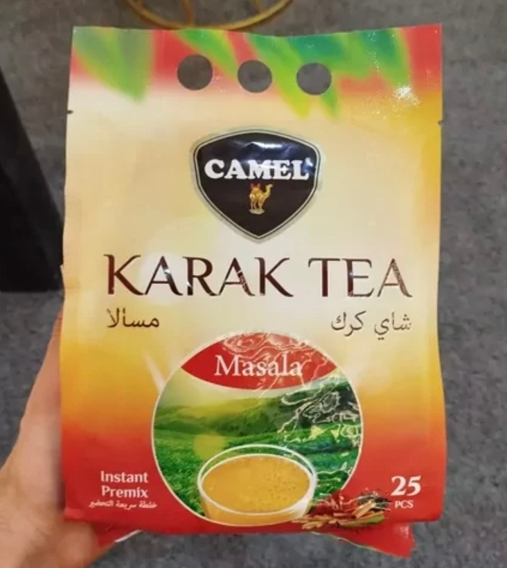 چای اورجینال کرک کمل با طعم ماسالا ۵۰۰ گرم ، ۲۵ ساشه . kARAK TEA