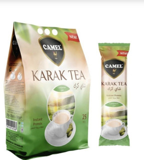 چای اورجینال کرک کمل با طعم هل ۵۰۰ گرم ، ۲۵ ساشه . kARAK TEA