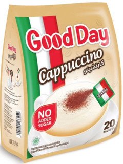 کاپوچینو رژیمی گوددی ۲۰ ساشه GOOD DAY CAPPUCCINO