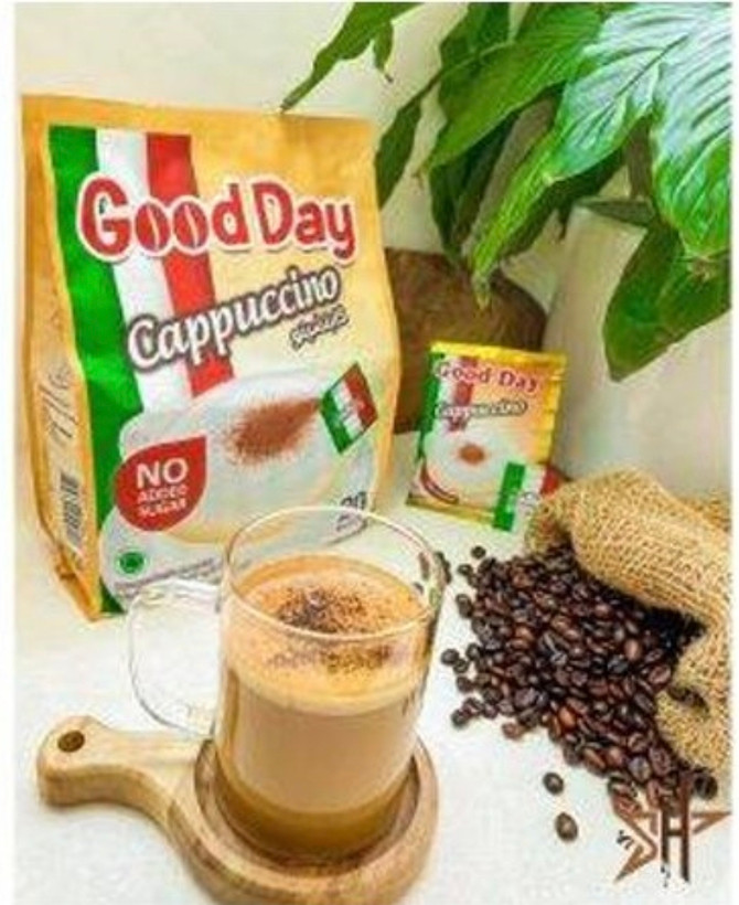 کاپوچینو رژیمی گوددی ۲۰ ساشه GOOD DAY CAPPUCCINO