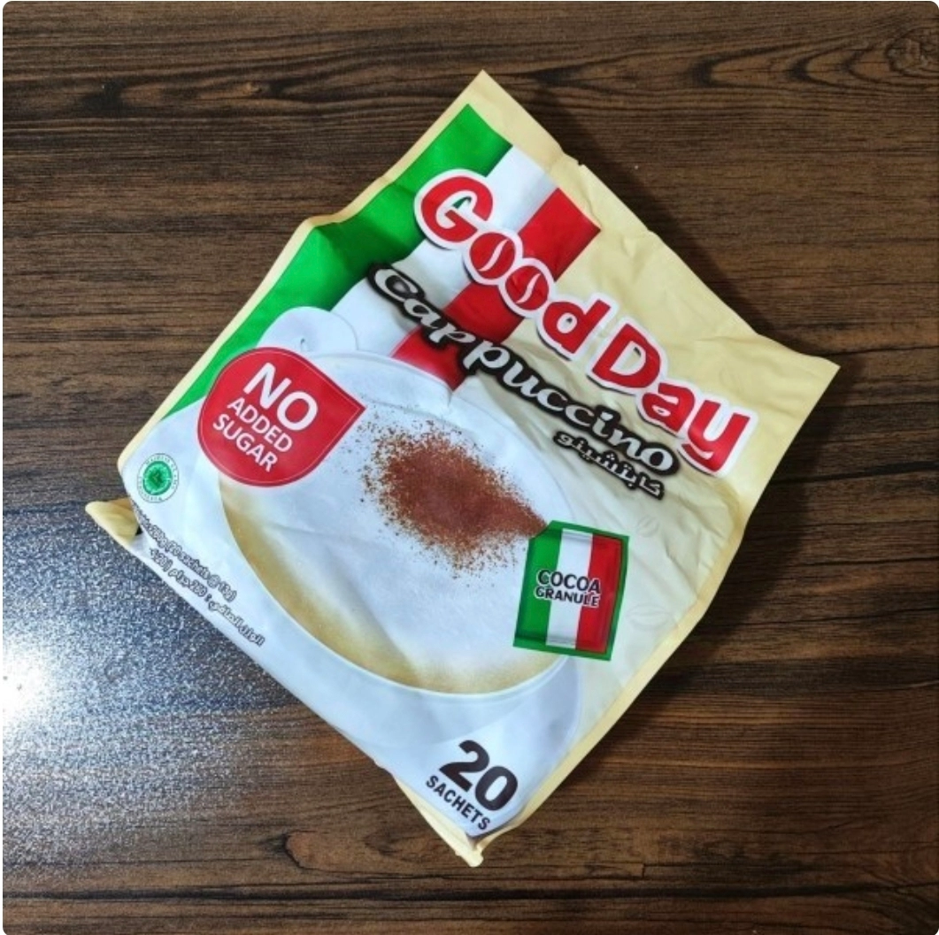 کاپوچینو رژیمی گوددی ۲۰ ساشه GOOD DAY CAPPUCCINO