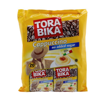 کاپوچینو ترابیکا رژیمی بدون شکر. ۲۰ ساشه . TORA BIKA CAPPUCCINO