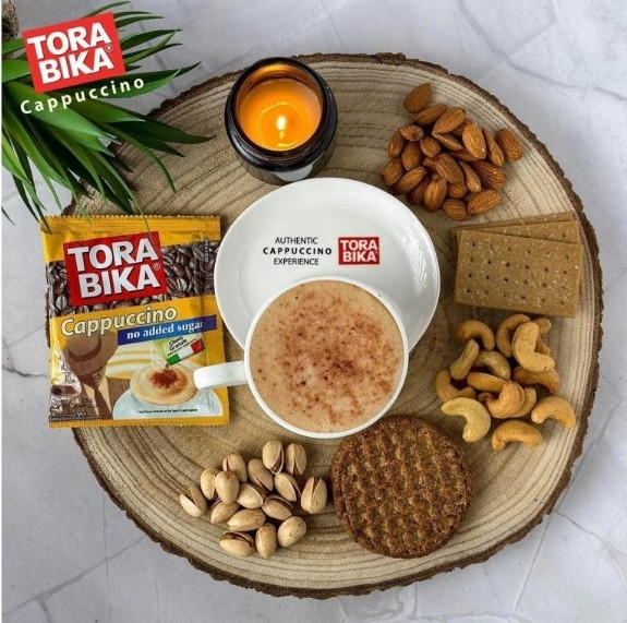 کاپوچینو ترابیکا رژیمی بدون شکر. ۲۰ ساشه . TORA BIKA CAPPUCCINO