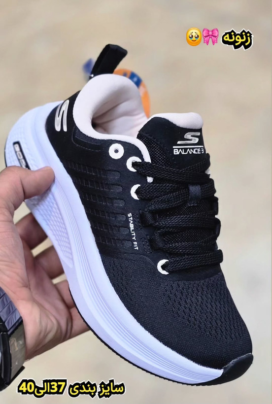 کتونی اسکیچرز ویتنامی وارداتی مستر کوالیتیA , سایز 37تا ۴۰ تنوskechers GoRUN