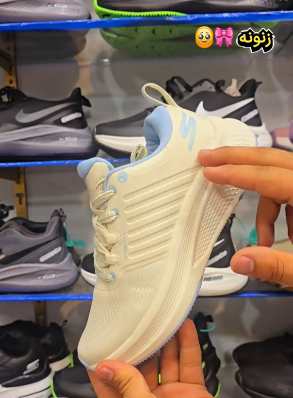 کتونی اسکیچرز ویتنامی وارداتی مستر کوالیتیA , سایز 37تا ۴۰ تنوskechers GoRUN