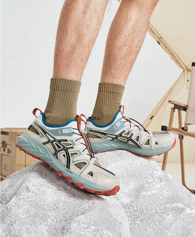 صندل ویتنامی اسیکس ژل سونوما اس ای وارداتی ویتنام سایز ۴۰ تا ۴۵ فروش بصورت عمده و تک . Asics gel_ sonoma se Vietnam
