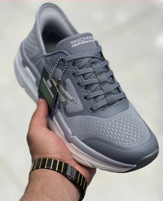 کتونی اسکیچرز ویتنامی سایز ۴۰ تا ۴۵ فروش بصورت عمده و تک .Skechers Max Cushioning Suspension