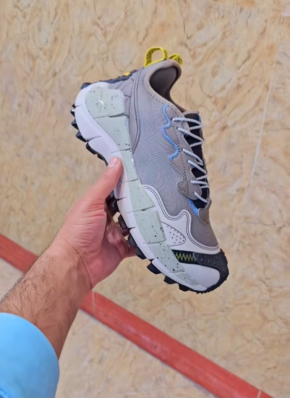کتونی ریباک زیره ویبرام سایز ۴۰ تا ۴۵ وارداتی ویتنام فروش بصورت عمده و تک . Reebok Zig Kinetica II Edge Vietnam