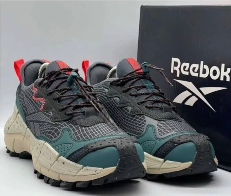 کتونی زیره ویبرام ریباک سایز ۴۰ تا ۴۵ وارداتی ویتنام فروش بصورت عمده و تک . Reebok Zig Kinetica II Edge Vietnam