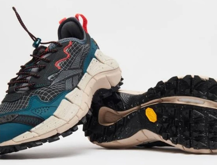 کتونی زیره ویبرام ریباک سایز ۴۰ تا ۴۵ وارداتی ویتنام فروش بصورت عمده و تک . Reebok Zig Kinetica II Edge Vietnam