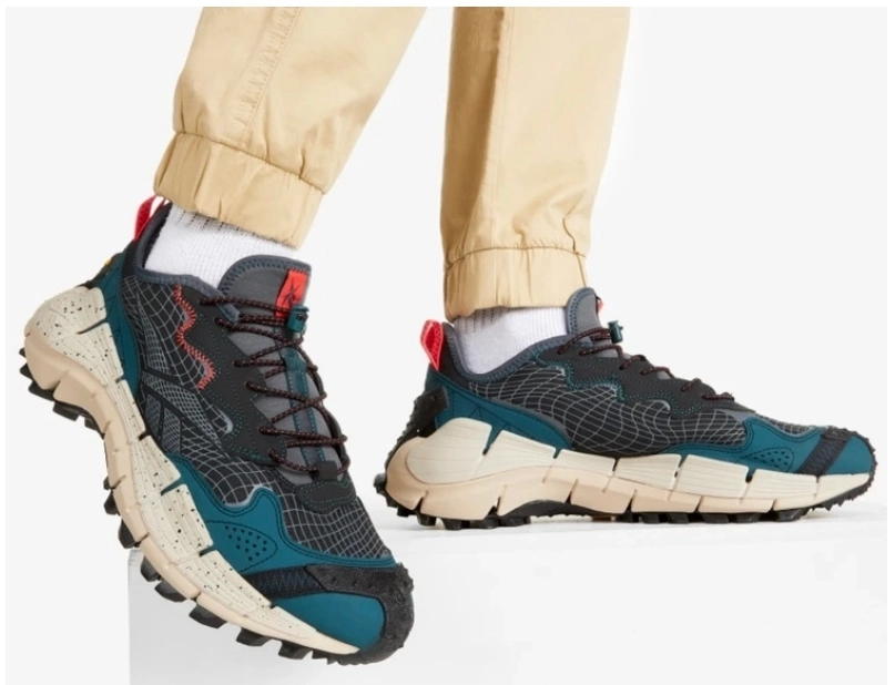 کتونی زیره ویبرام ریباک سایز ۴۰ تا ۴۵ وارداتی ویتنام فروش بصورت عمده و تک . Reebok Zig Kinetica II Edge Vietnam