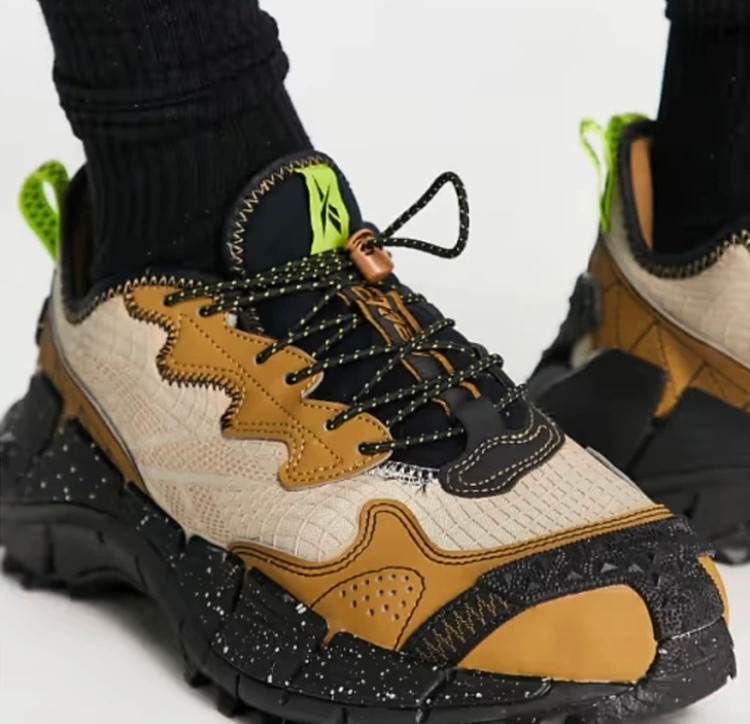 کتونی زیره ویبرام ریباک سایز ۴۰ تا ۴۵ وارداتی ویتنام فروش بصورت عمده و تک . Reebok Zig Kinetica II Edge Vietnam