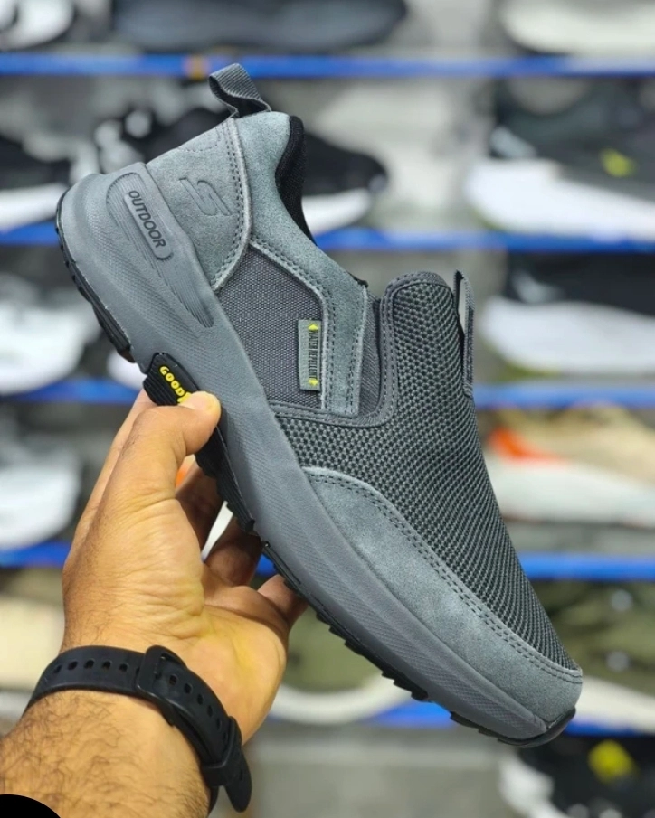 کتونی اسکیچرز بدون بند ساخت ویتنام سایز ۴۰ تا ۴۵ فروش بصورت عمده و تک . Skechers Go Walk Good year Vietnam