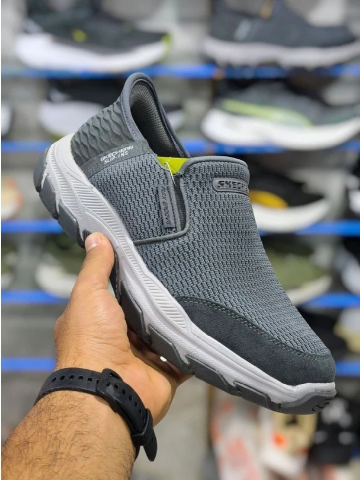کتونی اسکیچرز ویتنامی وارداتی ، فروش بصورت عمده و تک . سایز ۴۰ تا ۴۵ Skechers FLEX GO WALK Vietnam