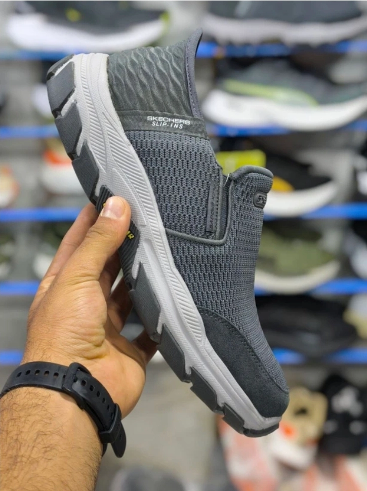 کتونی اسکیچرز ویتنامی وارداتی ، فروش بصورت عمده و تک . سایز ۴۰ تا ۴۵ Skechers FLEX GO WALK Vietnam