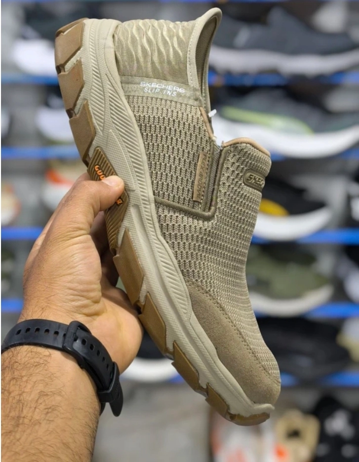 کتونی اسکیچرز ویتنامی وارداتی ، فروش بصورت عمده و تک . سایز ۴۰ تا ۴۵ Skechers FLEX GO WALK Vietnam