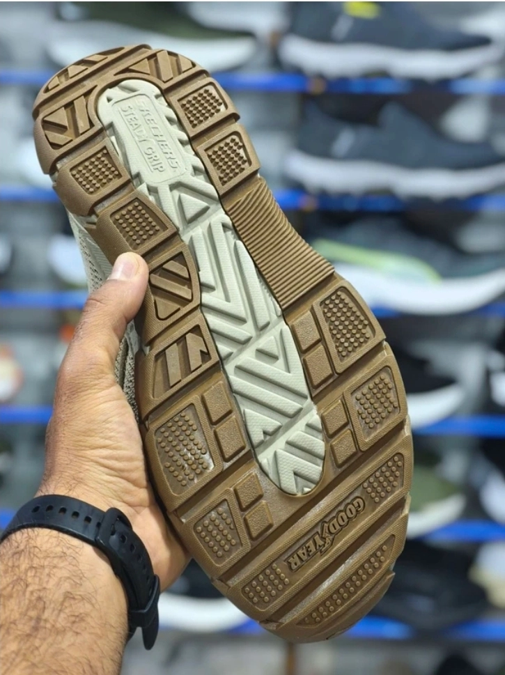 کتونی اسکیچرز ویتنامی وارداتی ، فروش بصورت عمده و تک . سایز ۴۰ تا ۴۵ Skechers FLEX GO WALK Vietnam