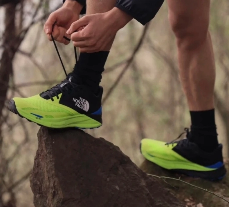 کتونی نورث فیس وارداتی ویتنام فروش بصورت عمده و تکسایز ۴۰ تا ۴۵ The North Face Vectiv Enduris 3 shoes