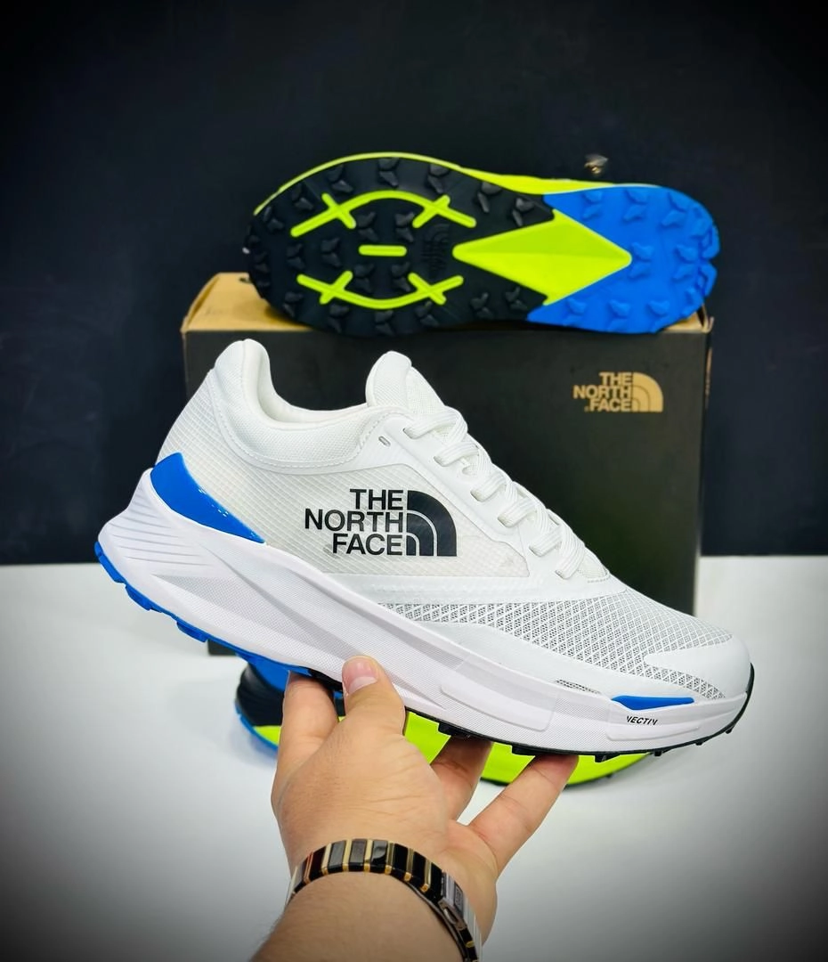 کتونی نورث فیس وارداتی همراه با جعبه رنگ بندی و سایز بندی کامل North Face Veciv Enduris 3 The North Face Vectiv Enduris 3 shoes