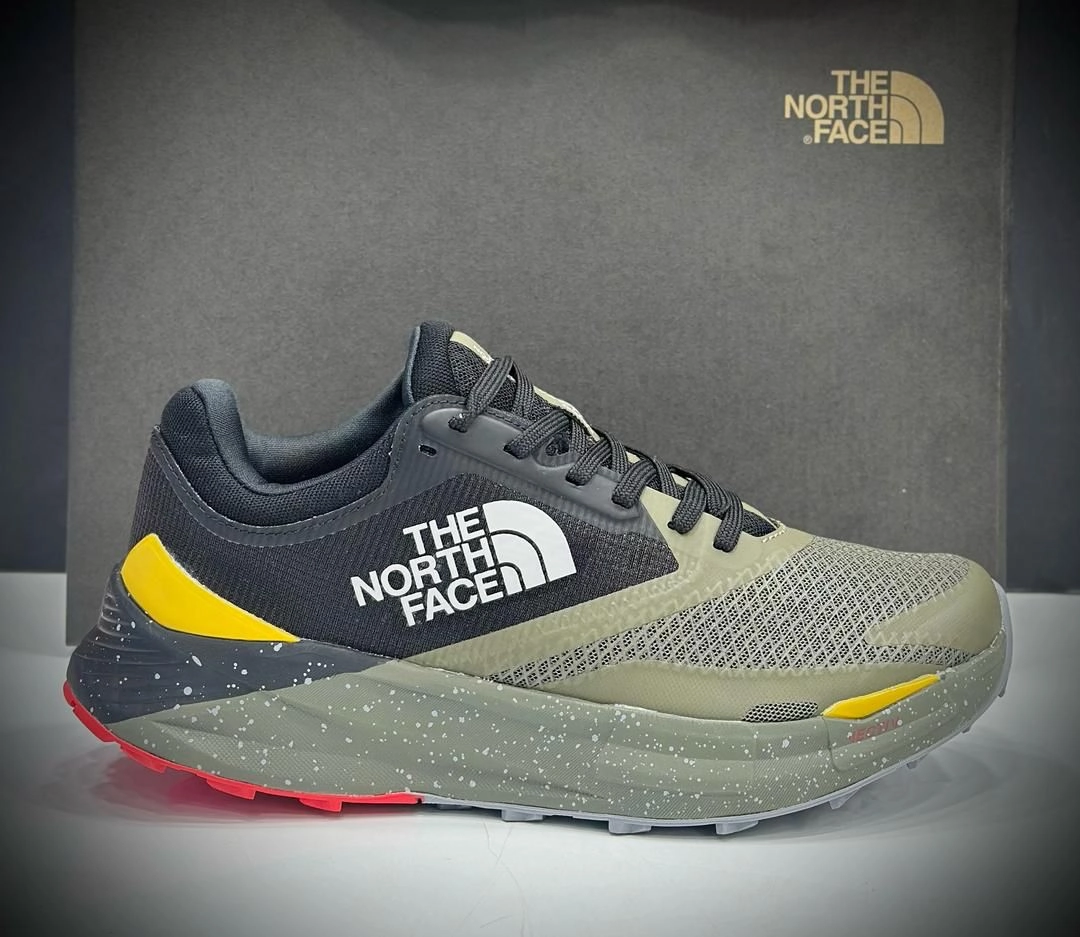 کتونی نورث فیس وارداتی همراه با جعبه رنگ بندی و سایز بندی کامل North Face Veciv Enduris 3 The North Face Vectiv Enduris 3 shoes