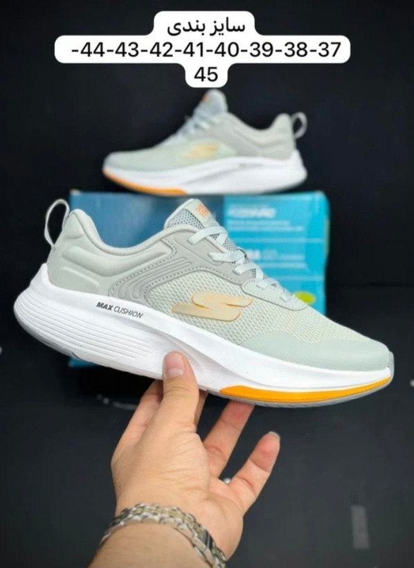 کتونی اسکیچرز وارداتی ویتنام سایز ۳۷ تا ۴۵ فروش بصورت عمده و تک Skechers Go Walk Max Vietnam