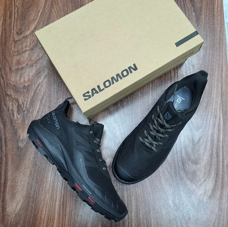 کتونی سالامون Salomon Outpulse GTX گورتکس واترپروف و زیره کنتاگریپ فروش بصورت عمده و تک سایز ۴۰تا ۴۵. تضمین کیفیت