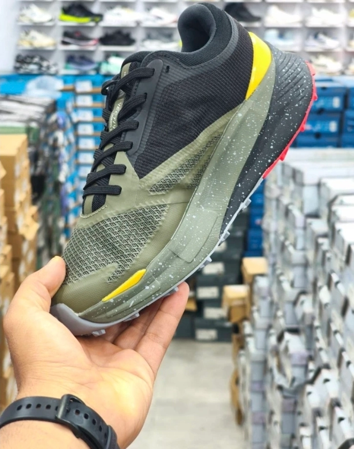 کتونی نورث فیس وارداتی ویتنام فروش بصورت عمده و تکسایز ۴۰ تا ۴۵ The North Face Vectiv Enduris 3 shoes