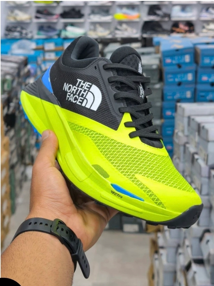 کتونی نورث فیس وارداتی ویتنام فروش بصورت عمده و تکسایز ۴۰ تا ۴۵ The North Face Vectiv Enduris 3 shoes