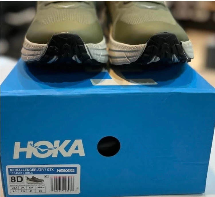 کتونی هوکا چلنجر ۷/ Hoka challenger/ساخت ویتنام/ مستر کوالیتی A/ فروش بصورت عمده و تک /سایز ۴۰ تا ۴۵ /Hoka challenger vietnam