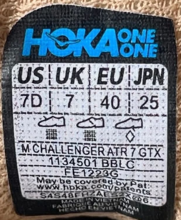 کتونی هوکا چلنجر ۷/ Hoka challenger/ساخت ویتنام/ مستر کوالیتی A/ فروش بصورت عمده و تک /سایز ۴۰ تا ۴۵ /Hoka challenger vietnam