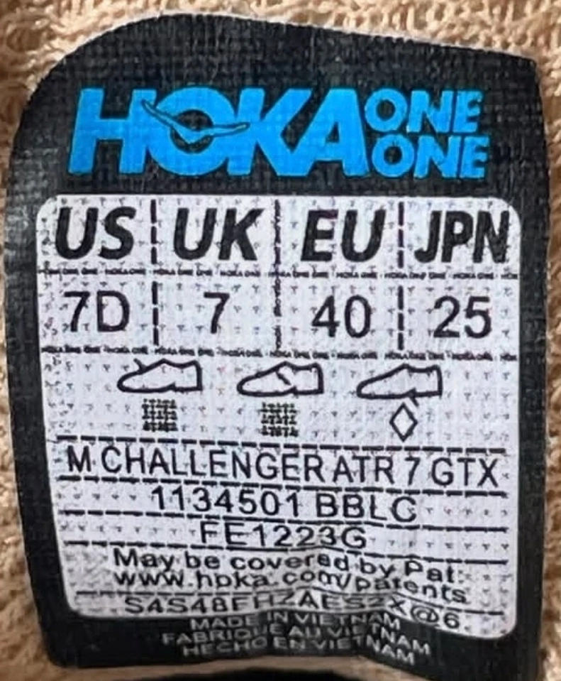 کتونی هوکا چلنجر آرت ۷ وارداتی ویتنام فروش بصورت عمده و تک ، سایز ۴۰ تا ۴۵ , Hoka challenger vietnam