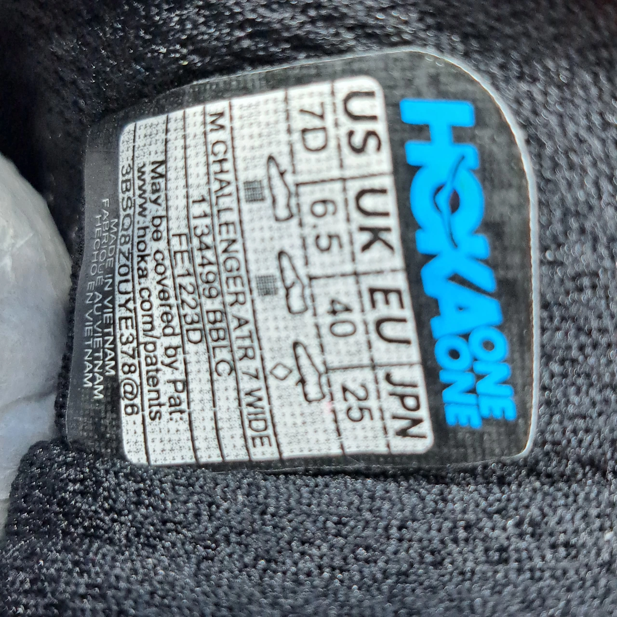 کتونی هوکا چلنجر آرت ۷ وارداتی ویتنام فروش بصورت عمده و تک ، سایز ۴۰ تا ۴۵ , Hoka challenger vietnam