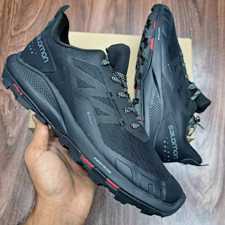 کتونی سالامون Salomon Outpulse GTX گورتکس واترپروف و زیره کنتاگریپ فروش بصورت عمده و تک سایز ۴۰تا ۴۵. تضمین کیفیت