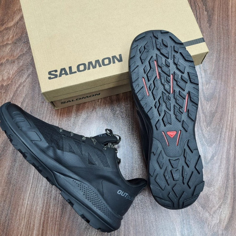 کتونی سالامون Salomon Outpulse GTX گورتکس واترپروف و زیره کنتاگریپ فروش بصورت عمده و تک سایز ۴۰تا ۴۵. تضمین کیفیت