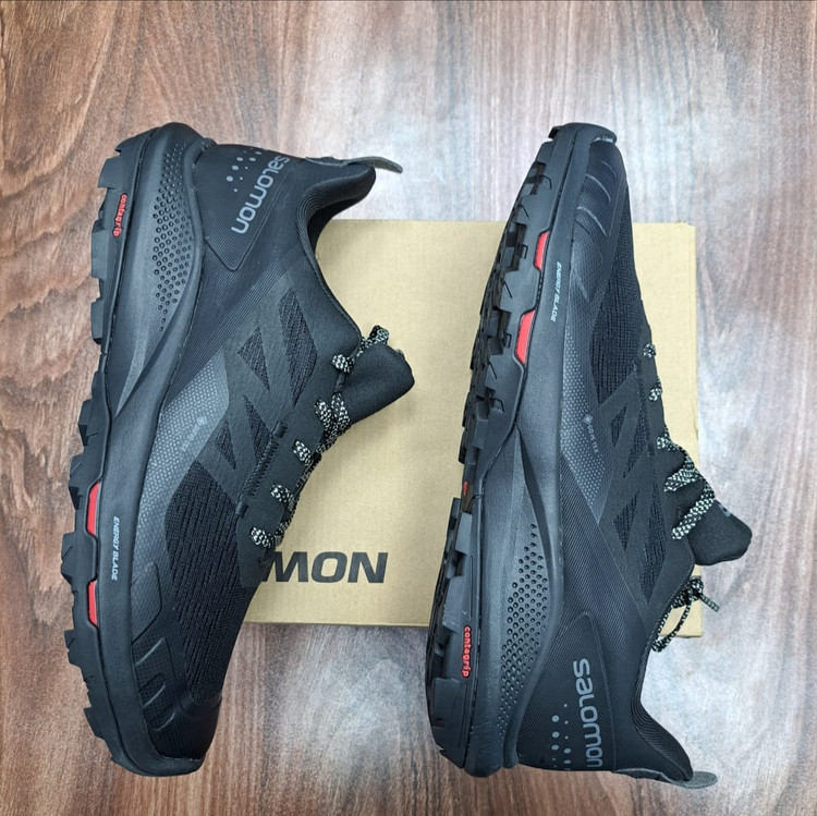 کتونی سالامون Salomon Outpulse GTX گورتکس واترپروف و زیره کنتاگریپ فروش بصورت عمده و تک سایز ۴۰تا ۴۵. تضمین کیفیت