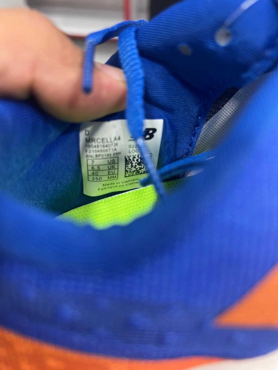 کتونی ویتنامی نیوبالانس الیت ۴/ ، فروش بصورت عمده و تک /.سایز۴۰تا۴۵ / ۴۵Newbalance fuelcell supercomp Elite V4