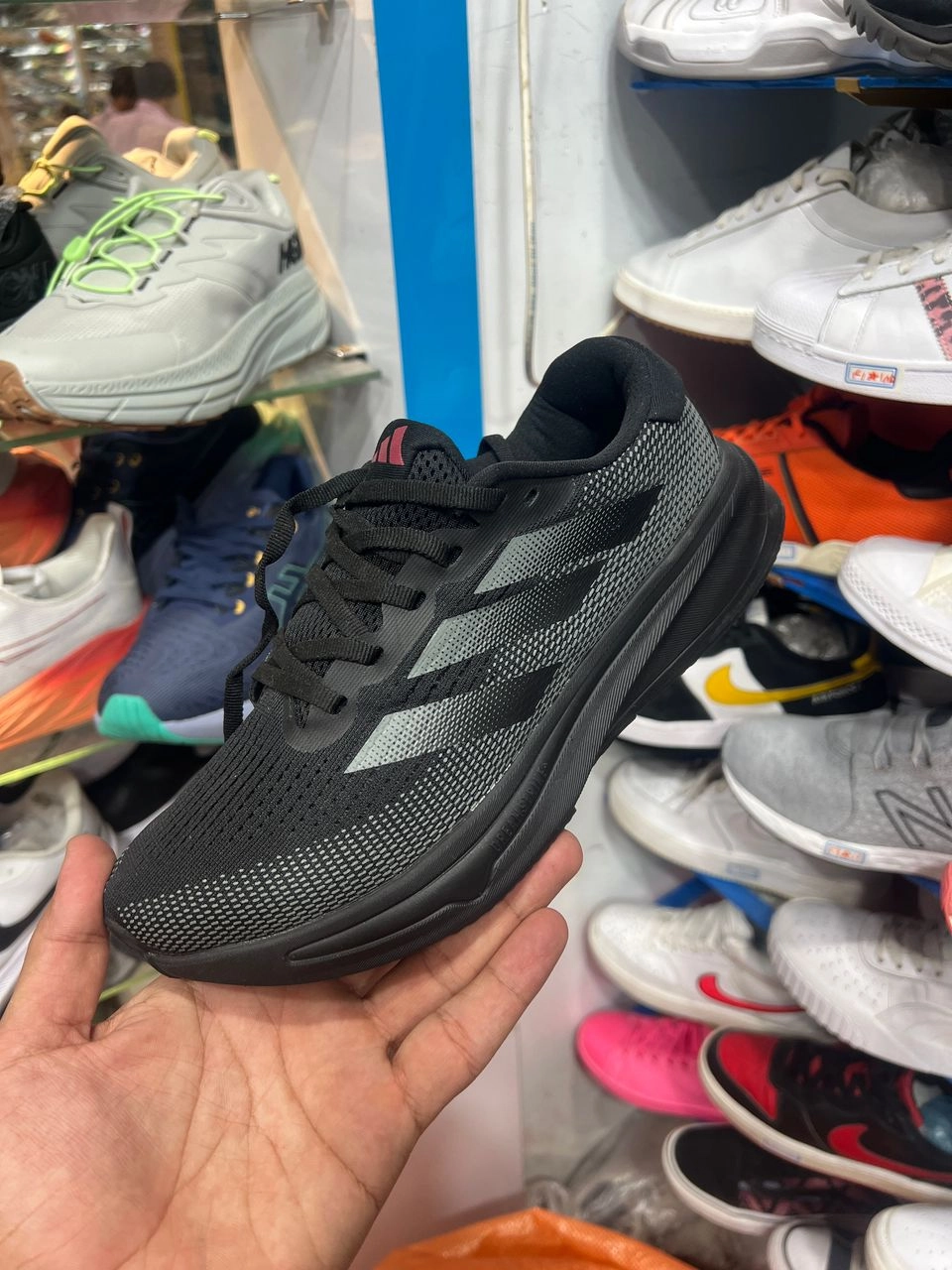 کتونی ادیداس وارداتی ساخت ویتنام فروش بصورت عمده و تک سایز۴۰ تا ۴۵ Adidas Duramo 10 vietnam