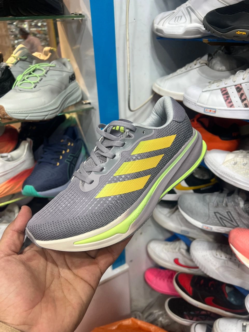کتونی ادیداس وارداتی ساخت ویتنام فروش بصورت عمده و تک سایز۴۰ تا ۴۵ Adidas Duramo 10 vietnam