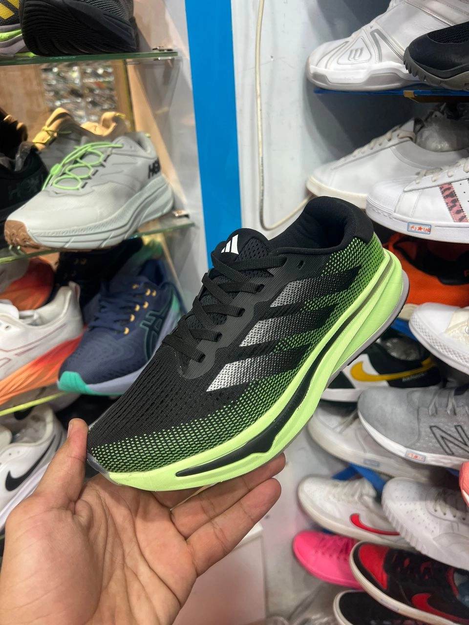 کتونی ادیداس وارداتی ساخت ویتنام فروش بصورت عمده و تک سایز۴۰ تا ۴۵ Adidas Duramo 10 vietnam