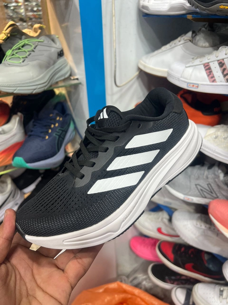 کتونی ادیداس وارداتی ساخت ویتنام فروش بصورت عمده و تک سایز۴۰ تا ۴۵ Adidas Duramo 10 vietnam